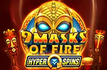 9 Masks of Fire™ HyperSpins™
